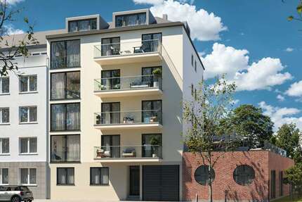 Wohnung Düsseldorf Derendorf - 3 Zimmer, 97 m&sup2;, 669.300&euro; | Angebot:27490282