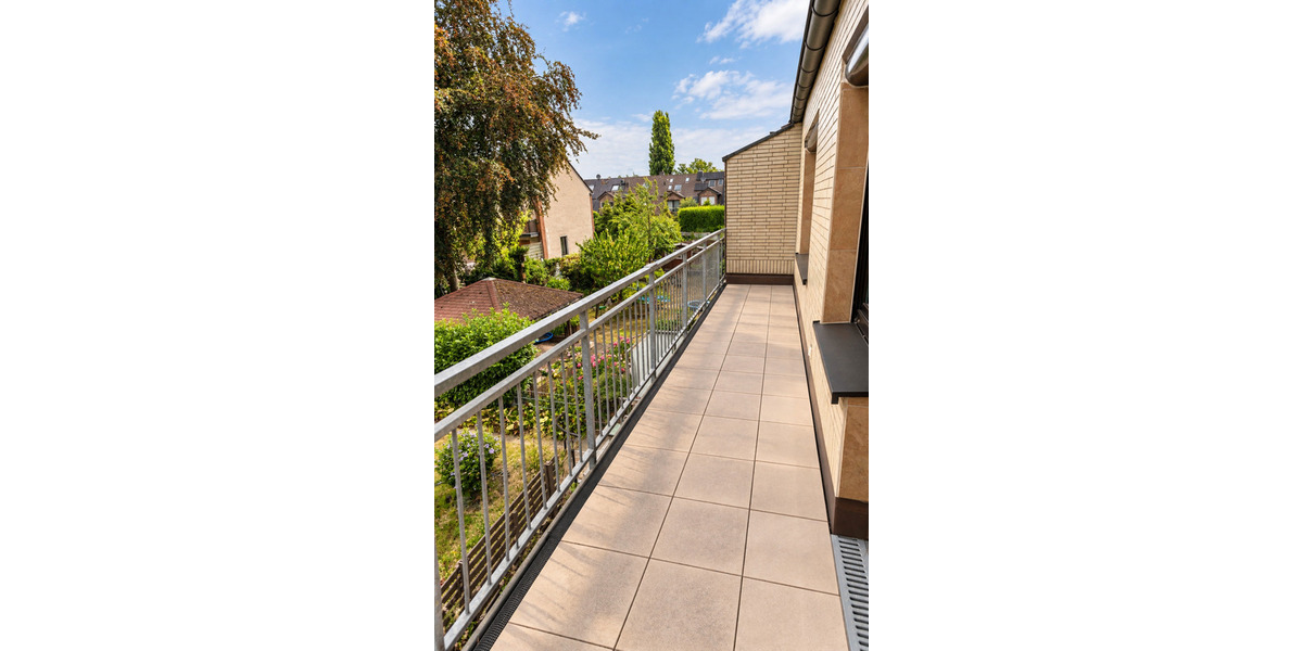 3-Zimmer-Wohnung mit Balkon & EBK – ideal für 2er-WG – 1.100 € warm - 3- Düsseldorf Wersten | Angebot:27500383