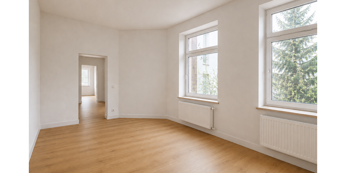 Etagenwohnung Düsseldorf Düsseltal - 2 Zimmer, 61 m&sup2;, 309.000&euro; | Angebot:27524119