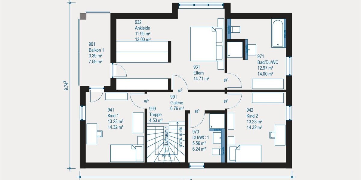 Individuelles Traumhaus in Viersen - Flexibles Ausbauhaus mit gehobener Ausstattung und Wärmepumpen-Heizung - Einfamilienhaus Viersen Sittard | Angebot:27504807