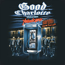 Good Charlotte - Motel Du Cap EU/UK Tour - Support: Yellowcard, Grave Secrets 14.11.2026 Mitsubishi Electric HALLE
