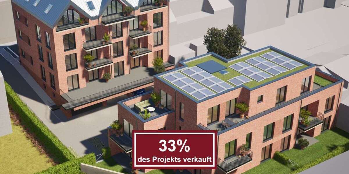 Etagenwohnung Neuss Gnadental - 3 Zimmer, 85 m&sup2;, 484.000&euro; | Angebot:23163582