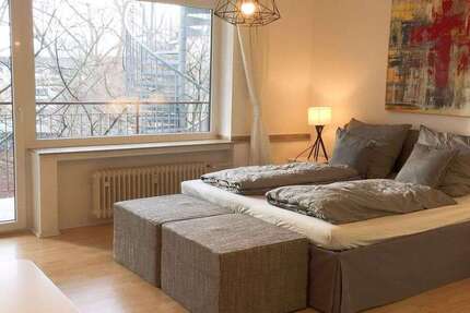 Zimmer Düsseldorf Düsseltal - 1 Zimmer, 1.200&euro; | Angebot:25383356