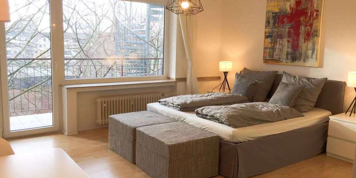 Zimmer Düsseldorf Düsseltal - 1 Zimmer, 1.200&euro; | Angebot:25383356