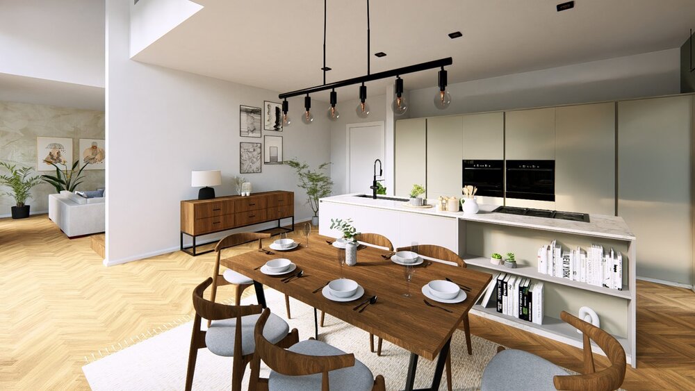 Individuell geplantes Einfamilienhaus in Mönchengladbach - Flexibilität und Komfort vereint - Einfamilienhaus Mönchengladbach Schelsen | Angebot:27542149