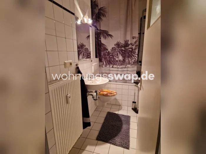 Etagenwohnung Köln Nippes - 1 Zimmer, 43 m&sup2;, 580&euro; | Angebot:25430646