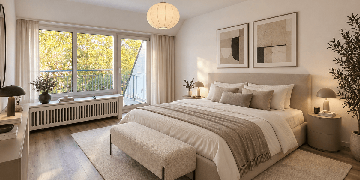 Etagenwohnung Düsseldorf Niederkassel - 2 Zimmer, 71 m&sup2;, 1.790&euro; | Angebot:27522750