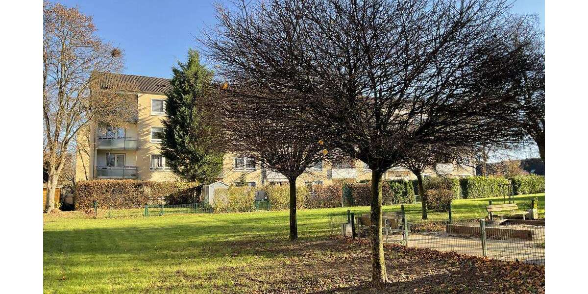 Etagenwohnung Düsseldorf Garath - 3.5 Zimmer, 67 m&sup2;, 749&euro; | Angebot:27505789