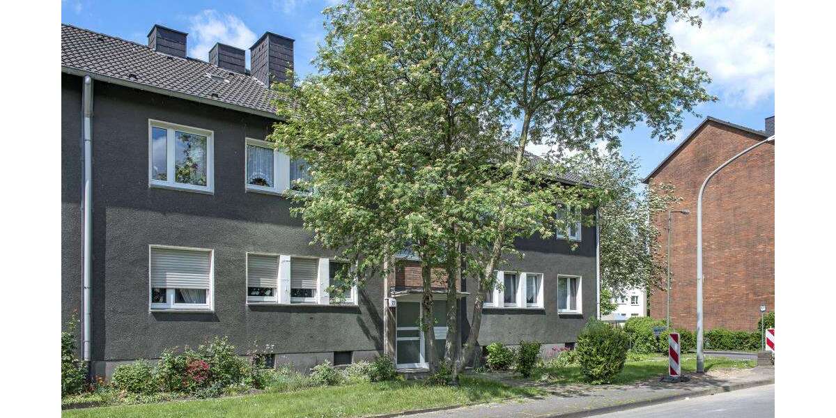 Etagenwohnung Duisburg Obermeiderich - 3 Zimmer, 66 m&sup2;, 579&euro; | Angebot:27520587