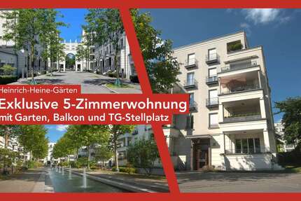 Wohnung Düsseldorf Heerdt - 5 Zimmer, 178 m&sup2;, 1.400.000&euro; | Angebot:22511411