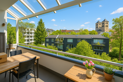 Wohnung Düsseldorf Düsseltal - 3 Zimmer, 108 m&sup2;, 495.000&euro; | Angebot:27535558