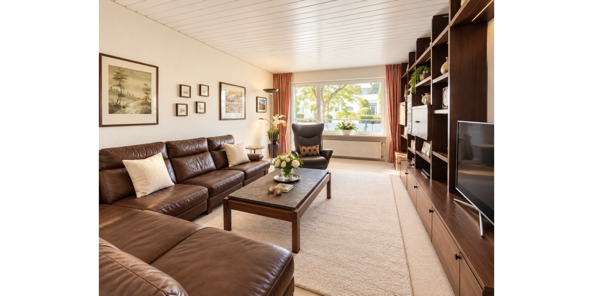 Etagenwohnung Meerbusch Necklenbroich - 3 Zimmer, 88 m&sup2;, 1.300&euro; | Angebot:27501525