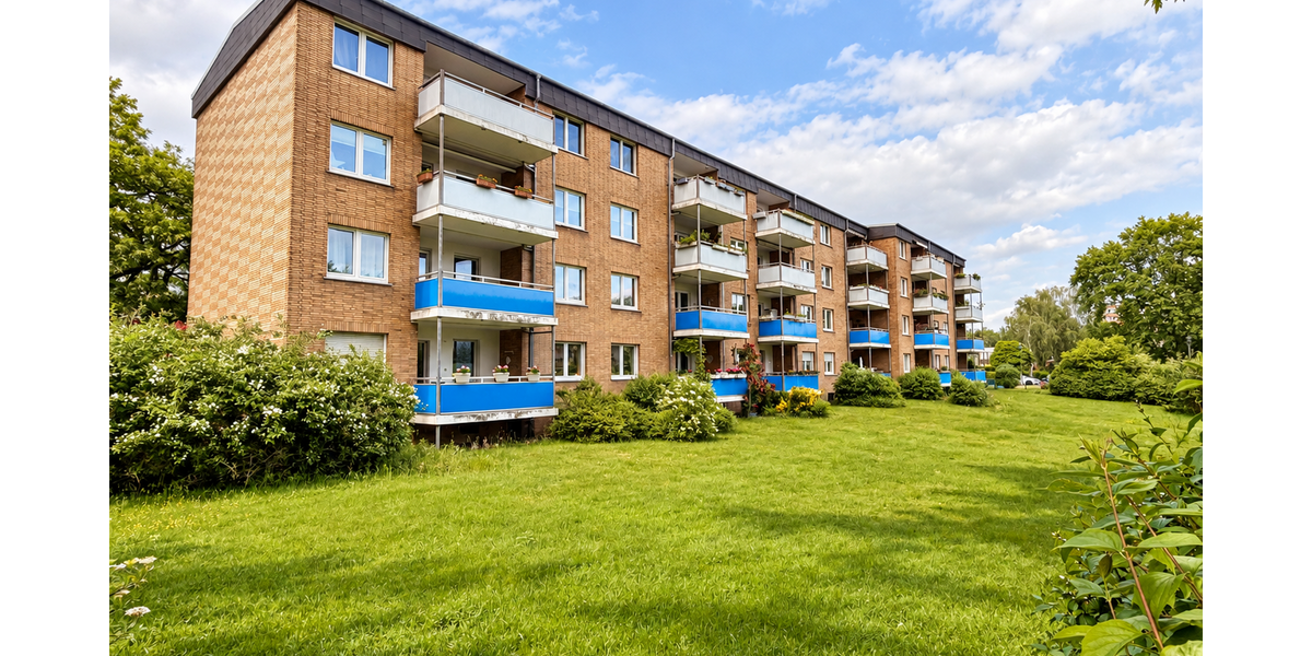 Etagenwohnung Düsseldorf Lörick - 3 Zimmer, 86 m&sup2;, 369.000&euro; | Angebot:27537581