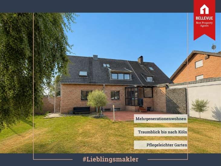 Einfamilienhaus Bergheim-Glessen Glessen - 7 Zimmer, 196 m&sup2;, 749.000&euro; | Angebot:27180448