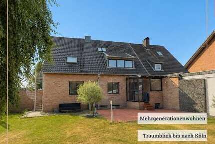 Haus Bergheim-Glessen Glessen - 7 Zimmer, 196 m&sup2;, 749.000&euro; | Angebot:27180448