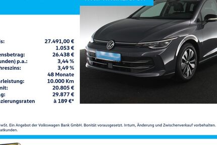 VW Golf 21.885 km 27.491 &euro; Krefeld 47803