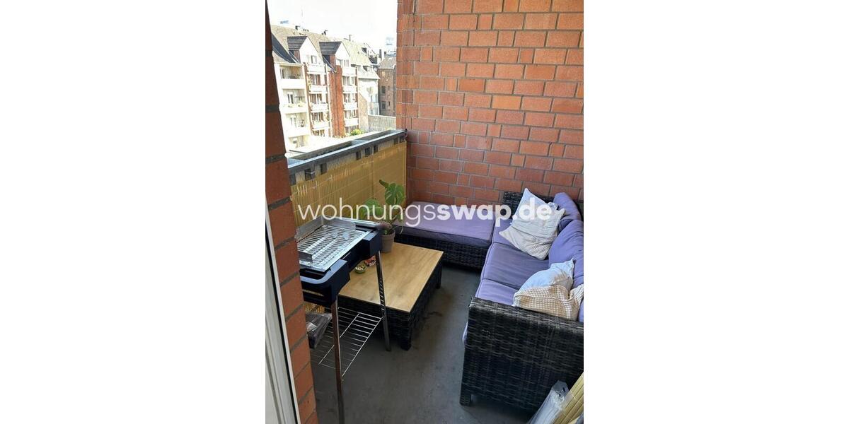Etagenwohnung Köln Ehrenfeld - 2 Zimmer, 47 m&sup2;, 500&euro; | Angebot:24538974