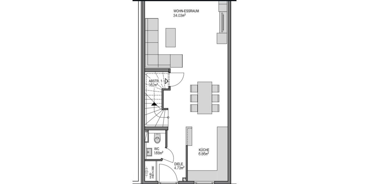 Reihenhaus Jüchen - 4 Zimmer, 137 m&sup2;, 425.000&euro; | Angebot:27537394