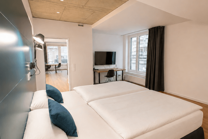 Wohnung Düsseldorf Heerdt - 2 Zimmer, 80 m&sup2;, 1.420&euro; | Angebot:27489575