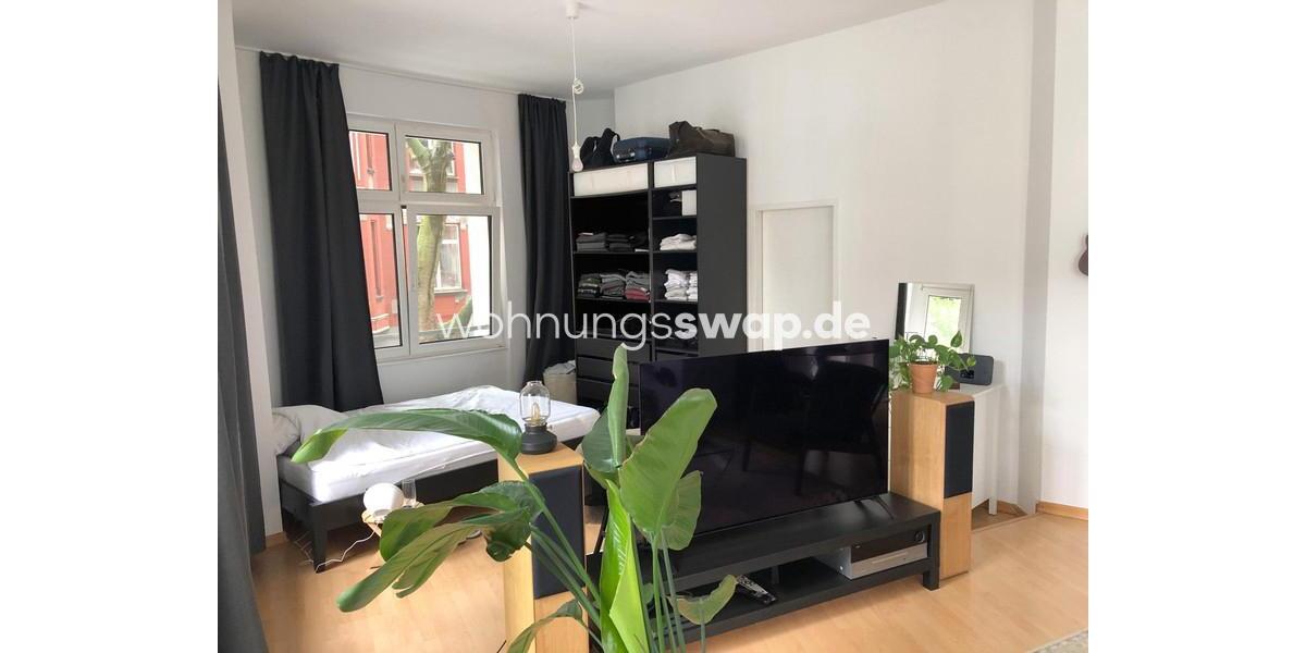 Etagenwohnung Düsseldorf Stadtbezirk 3 - 1 Zimmer, 60 m&sup2;, 540&euro; | Angebot:24538900