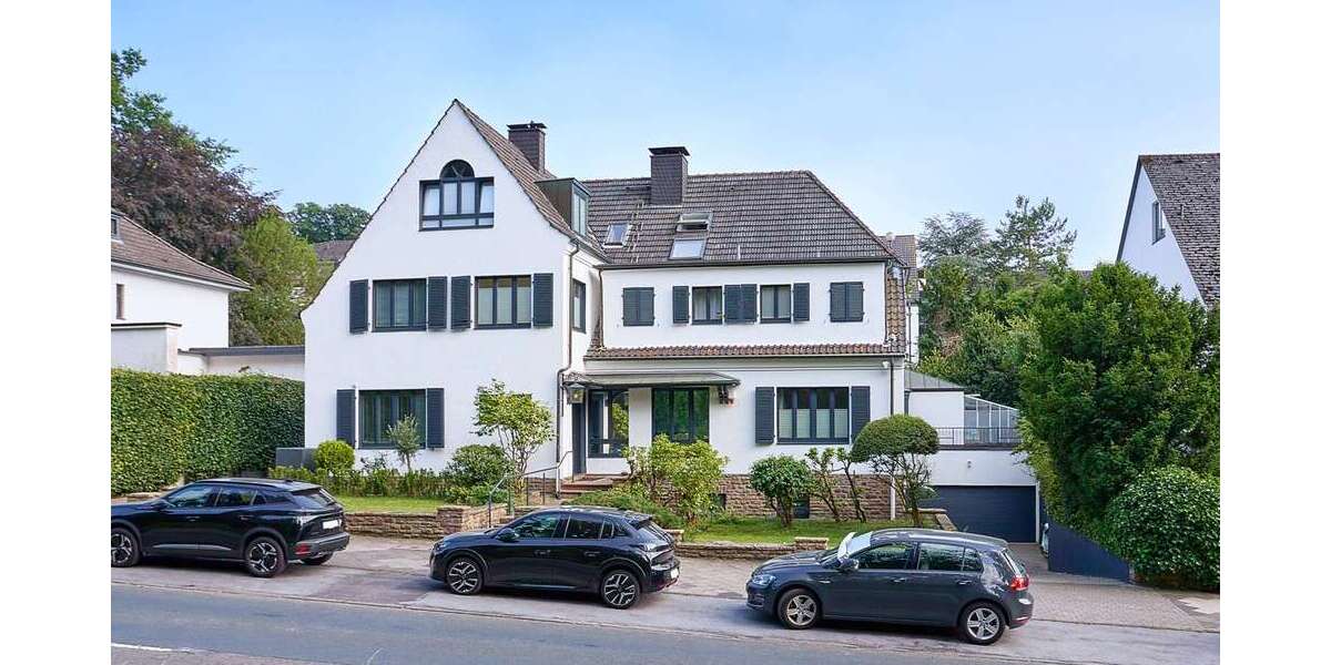 Einfamilienhaus Düsseldorf / Grafenberg Grafenberg - 16 Zimmer, 512 m&sup2;, 3.490.000&euro; | Angebot:27117710