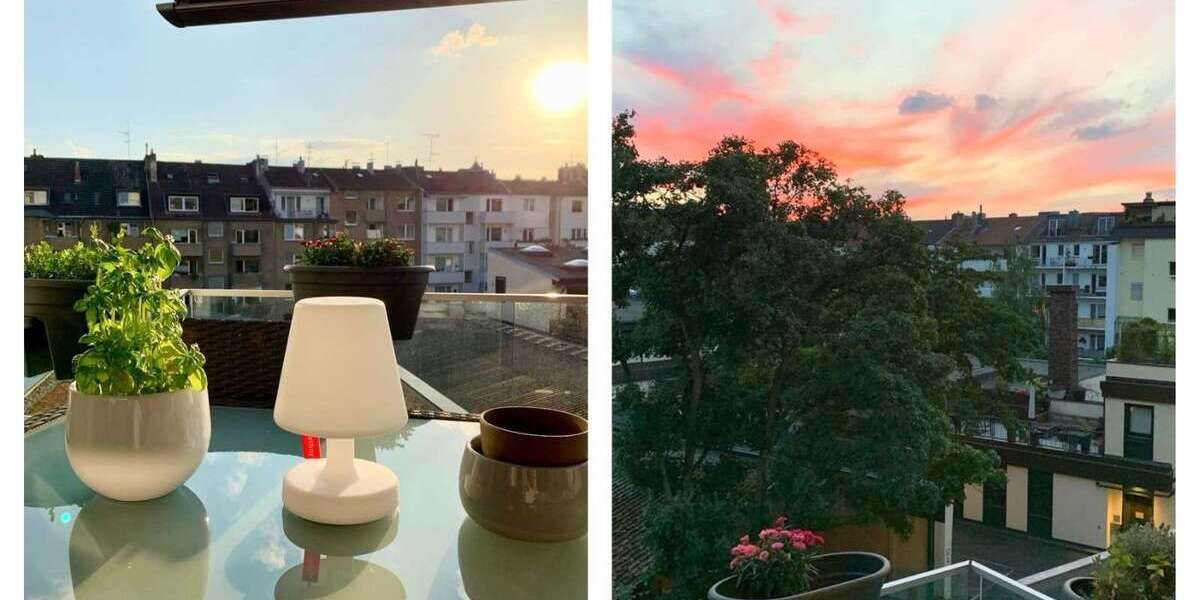 Etagenwohnung Düsseldorf Pempelfort - 2 Zimmer, 62 m&sup2;, 435.000&euro; | Angebot:27501512