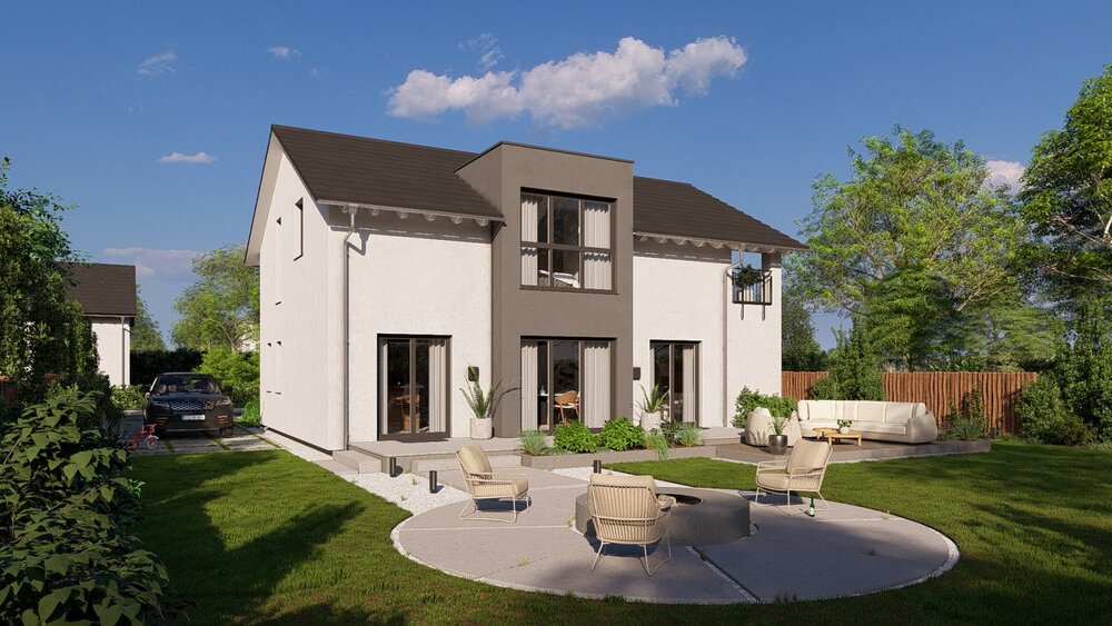 Individuelles Traumhaus in Viersen - Flexibles Ausbauhaus mit gehobener Ausstattung und Wärmepumpen-Heizung - Einfamilienhaus Viersen Sittard | Angebot:27504807