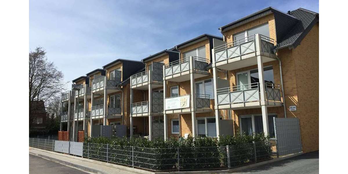 Etagenwohnung Duisburg-Rheinhausen Rheinhausen - 2.5 Zimmer, 54 m&sup2;, 309&euro; | Angebot:27457197