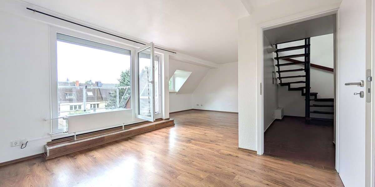 Etagenwohnung Düsseldorf Derendorf - 2 Zimmer, 72 m&sup2;, 990&euro; | Angebot:27492205