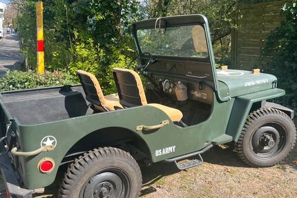 Jeep Willys 25.000 km 16.990 &euro; Solingen 42653