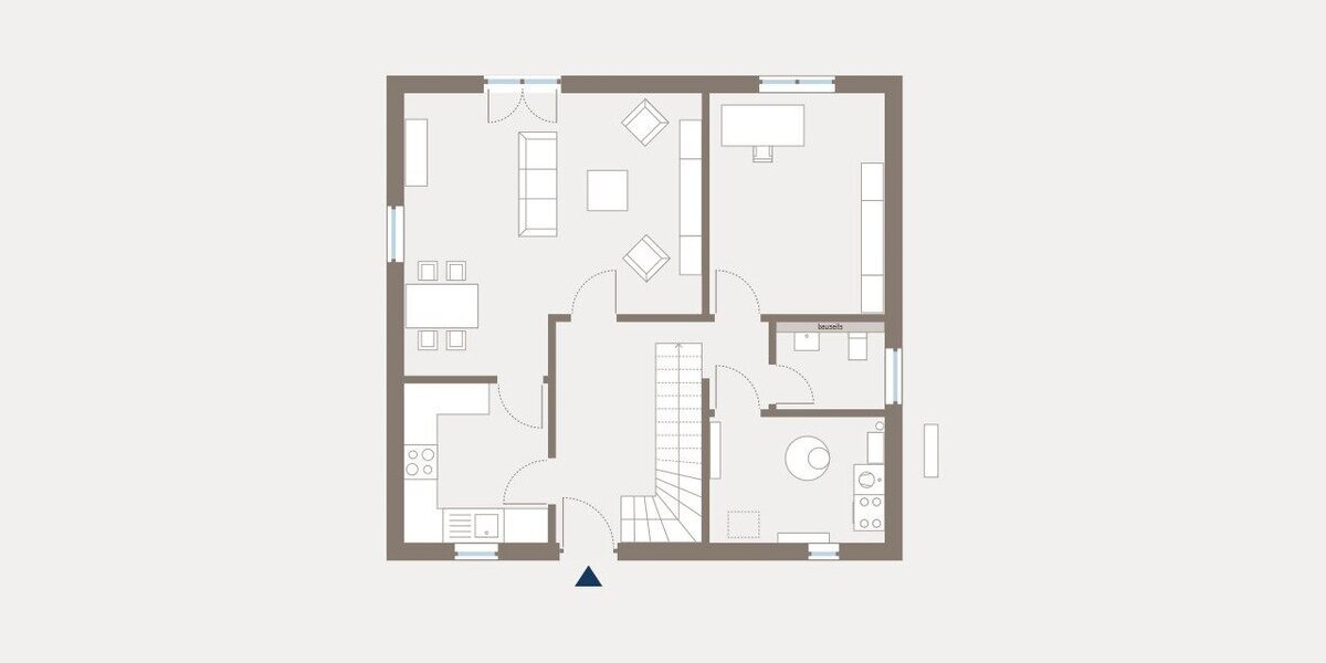 Ihr individuelles Traumhaus - Modernes Wohnen, flexibel geplant - Einfamilienhaus Korschenbroich Mitte | Angebot:27429555