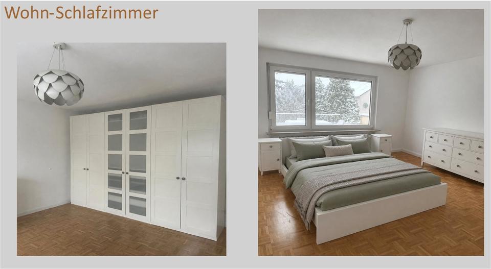 Etagenwohnung Düsseldorf Stadtbezirk 5 - 2 Zimmer, 64 m&sup2;, 1.180&euro; | Angebot:27548818