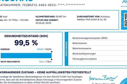 Audi A6 69.886 km 31.980 &euro; Düsseldorf 40474