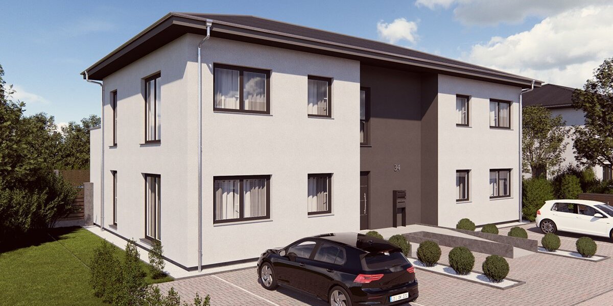 Modernes Mehrfamilienhaus in Schwalmtal - Renditestark und gefördert: Neubau mit KfW-Bonus! - Mehrfamilienhaus, Wohnhaus Schwalmtal | Angebot:27438456