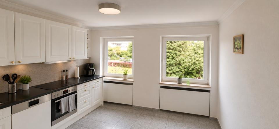 Hochparterre Düsseldorf Stadtbezirk 6 - 3 Zimmer, 106 m&sup2;, 529.000&euro; | Angebot:27429975