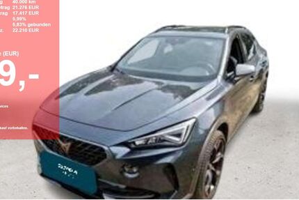 Cupra Formentor 58.661 km 22.210 &euro; Duisburg-Rheinhausen 47226