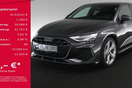 Audi A3 7.623 km 35.330 &euro; Krefeld 47803