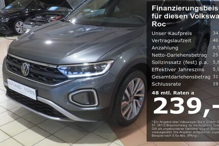 VW T-Roc 16.900 km 34.290 &euro; Neuss 41469