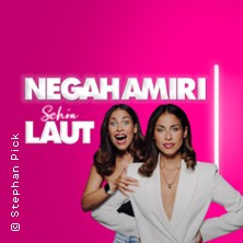 Negah Amiri - SCHÖN LAUT 02.12.2026 Theater im Gründungshaus