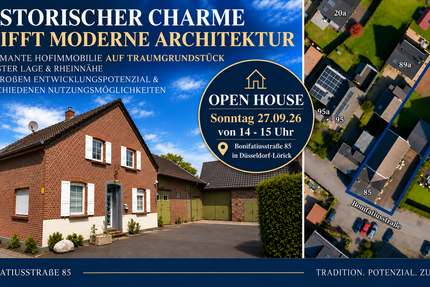 Grundstück Düsseldorf Lörick - 1.450.000&euro; | Angebot:27313199