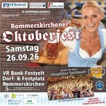 Rommerskirchener Oktoberfest - Auf geht´s - pack mas!