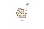 Etagenwohnung Krefeld Benrad - 3 Zimmer, 66 m&sup2;, 494&euro; | Angebot:19181605