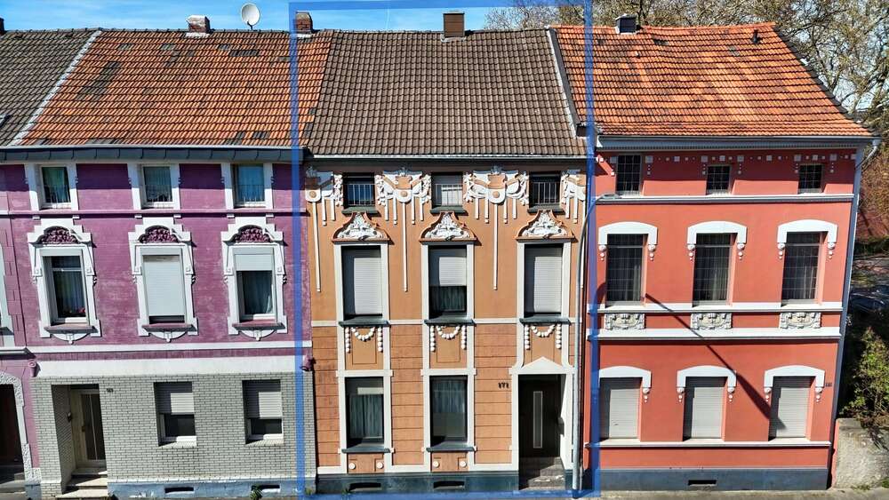 Einfamilienhaus Mönchengladbach Nord - 8 Zimmer, 181 m&sup2;, 249.000&euro; | Angebot:27380860