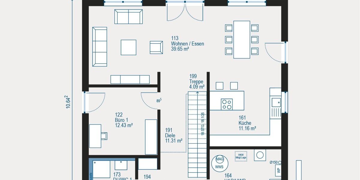 Individuell geplantes Einfamilienhaus in Grevenbroich - Ihr persönliches Traumhaus mit allkauf - Einfamilienhaus Grevenbroich Wevelinghoven | Angebot:27542972