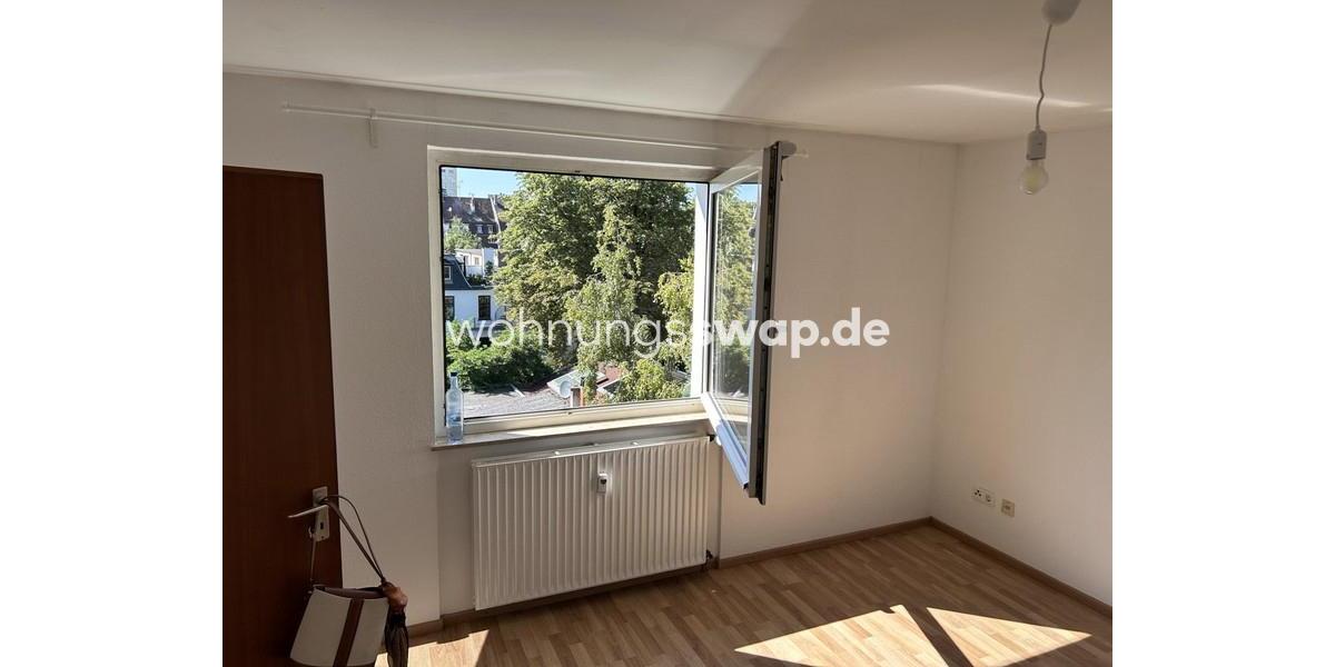 Etagenwohnung Köln Nippes - 1 Zimmer, 32 m&sup2;, 500&euro; | Angebot:25181573