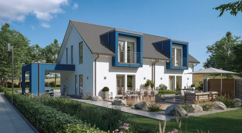 Doppelhaushälfte Leichlingen (Rheinland) - 4 Zimmer, 120 m&sup2;, 2.388&euro; | Angebot:23806567