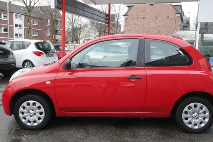 Nissan Micra Visia 1,2 48 KW EFH ABS Servo S.gepflegt 129.000 km 2.590 &euro; Neuss 41462