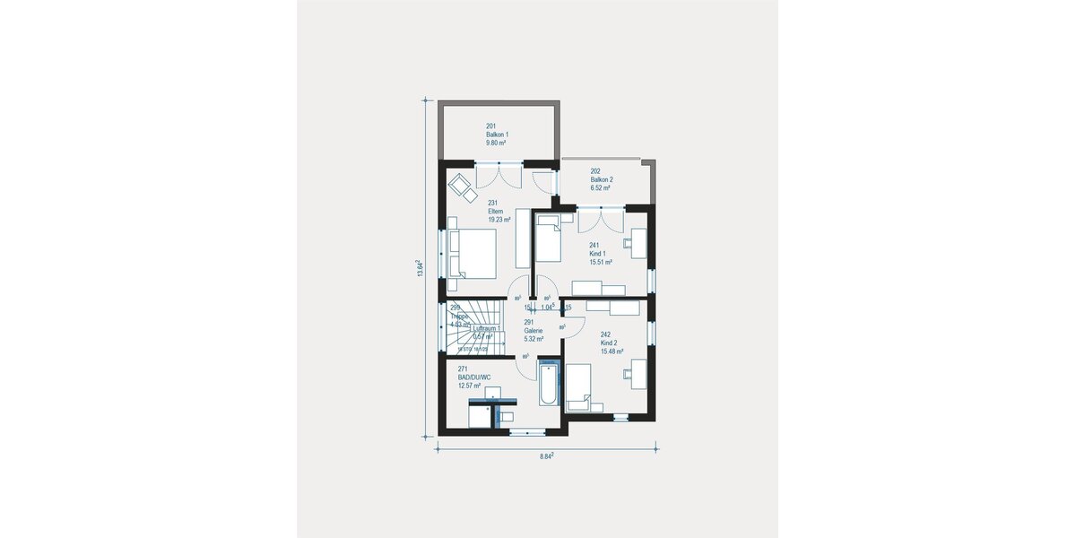 Individuell geplantes Einfamilienhaus in Jüchen - Ihr Traumhaus mit allkauf Flexibilität und Sicherheit - Einfamilienhaus Jüchen Otzenrath | Angebot:27542913
