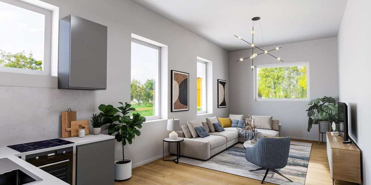 Etagenwohnung Krefeld Bockum - 2 Zimmer, 53 m&sup2;, 219.000&euro; | Angebot:27453263