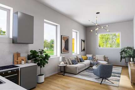 Wohnung Krefeld Bockum - 2 Zimmer, 53 m&sup2;, 219.000&euro; | Angebot:27453263